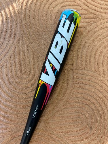 2024 Victus Vibe Alloy Bat USABat Certified (-10) Alloy 21 oz 31" (Used)