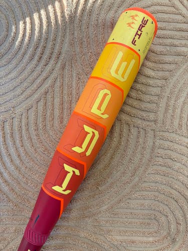 2025 Easton Hype Fire Composite Bat USSSA Certified (-8) Composite 23 oz 31" (Used)
