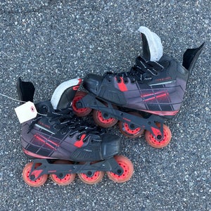 Senior Tour CODE GX Inline Skates Regular Width Size 5 (Used)