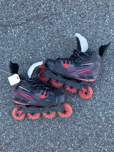 Senior Tour CODE GX Inline Skates Regular Width Size 5 (Used)