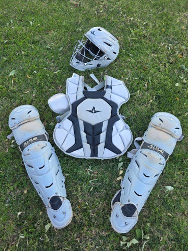 All Star System 7 Axis Catcher's Set (Ages 12 - 16)