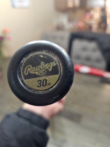 Rawlings Icon USABat Certified Bat (-10) 21 oz 31" (Used)