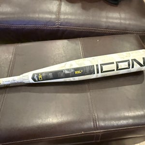 2025 Rawlings Icon Composite USSSA Certified Bat (-10) 20 oz 30" (Used)