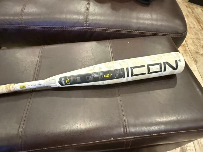 2025 Rawlings Icon Composite USSSA Certified Bat (-10) 20 oz 30" (Used)