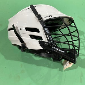 Used White Youth Cascade CPV-R Helmet SM/MD