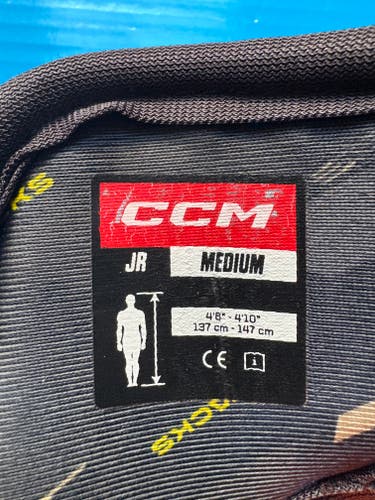 Junior Medium CCM Tacks AS-V Pro Elbow Pads (Used)