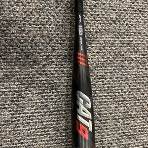 2021 Marucci CAT9 Alloy USSSA Certified Bat (-10) 20 oz 30" (Used) with new Franklin Gator Grip