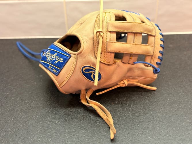 Rawlings Heart of the Hide RH Infield Baseball Glove 12.25" (Used)