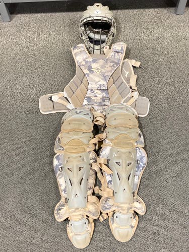 Adult Mizuno Samurai Catcher's Set (Used)
