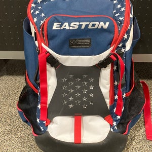 Used USA Theme Easton Walk-Off Bat Pack