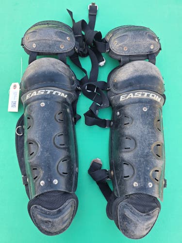 Black Youth Easton Catcher's Leg Guard (Used)