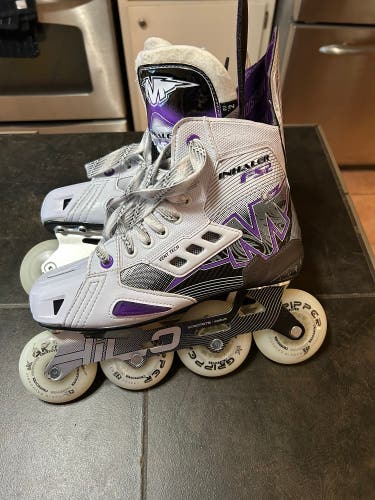 Mission Inhaler FS2 Inline Skates Size 7 (New)