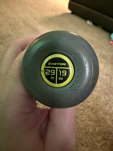 2024 Easton Hype Fire Composite USSSA Certified Bat (-10) 19 oz 29" (Used)