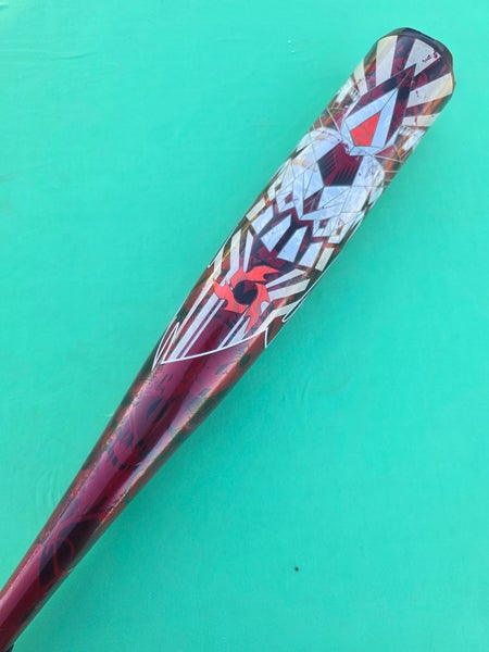 2023 DeMarini Voodoo One Alloy Bat USABat Certified (-11) Alloy 19 oz 30" (Used)