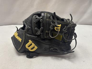 Used Wilson A950 BB/SB Glove RH Throw Black 11 1/2" 11490-S000266913