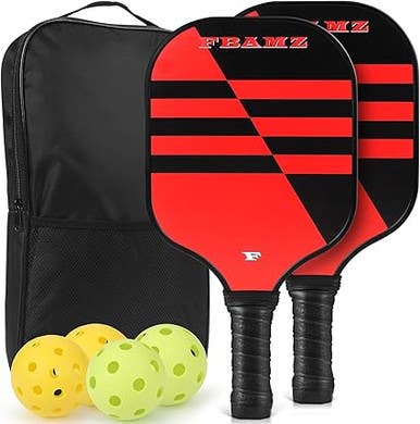 New NEW FBAMZ 2 PADDLE 2 BALLS 11490-96BBFDEAL