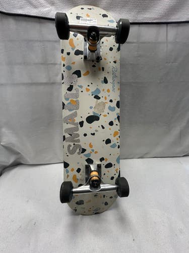 Used SKATEBOARD Complete Skateboard White 8 3/4" 11490-S000267248