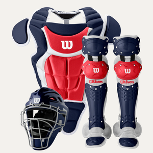 New Wilson C200 3-PIECE Catchers Protective Set 11490-C200-3-PIECE