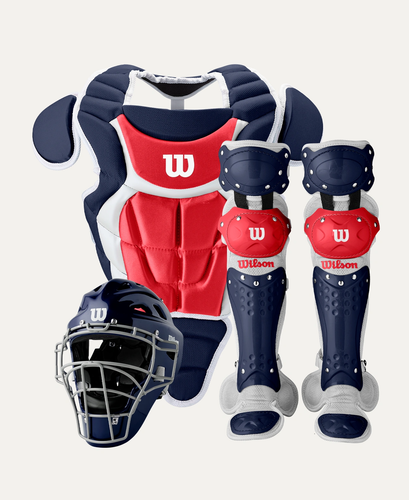 New Wilson C200 3-PIECE Catchers Protective Set 11490-C200-3-PIECE