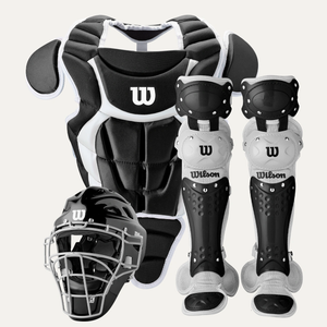 New Wilson C200 3-PIECE Catchers Protective Set 11490-C200-3-PIECE