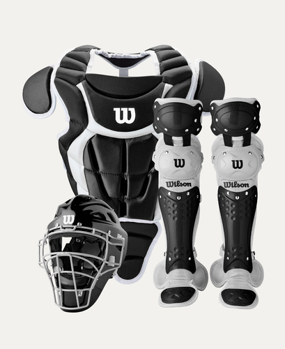 New Wilson C200 3-PIECE Catchers Protective Set 11490-C200-3-PIECE