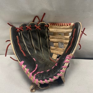 Used Miken PRO SERIES BB/SB Glove LH Throw Brown 15" 11490-S000267593