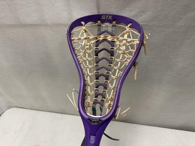Used Under Armour LACROSSE STICK Wmn Def/LSM Complete Stick Sky Blue 11490-S000267670