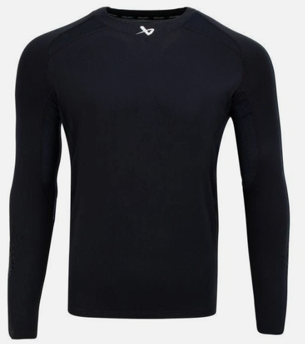 Black XXL Men's Bauer Compression (New)