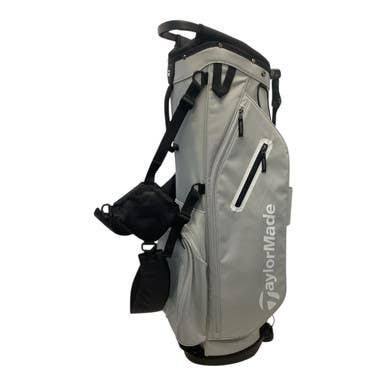 Used Taylormade Mens Stand Bag Grey 11443-S000201482