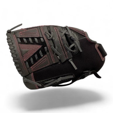 Used Franklin FASTPITCH PRO LH Throw Fastpitch Gloves Black 12" 11443-S000201524