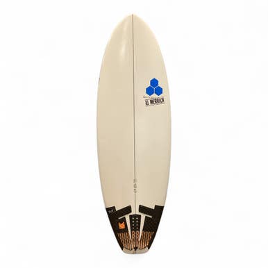 Used Al Merrick 5FT 11IN Surfboard White 5Ft 11In 11443-S000201267