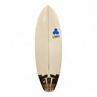 Used Al Merrick 5FT 11IN Surfboard White 5Ft 11In 11443-S000201267