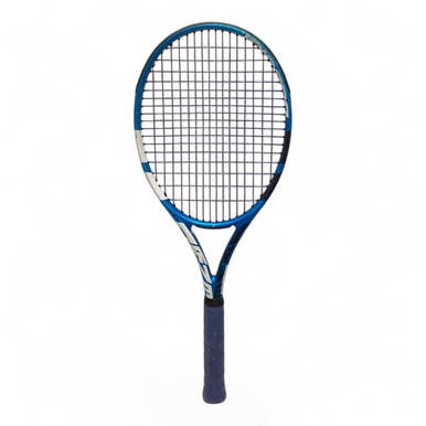 Used Babolat EVO DRIVE Adult Tennis Racquet Royal Blue 4 3/8" 11443-S000201251