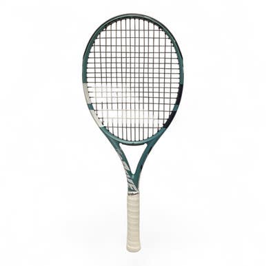 Used Babolat EVO DRIVE LIGHT Adult Tennis Racquet Turquoise 4 1/8" 11443-S000201254