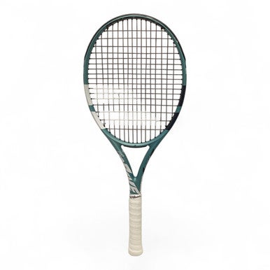 Used Babolat EVO DRIVE LIGHT Adult Tennis Racquet Turquoise 4 1/8" 11443-S000201254