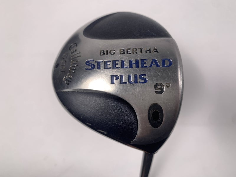 Callaway Steelhead Plus Driver 9* Steelhead Plus Firm Graphite Mens RH