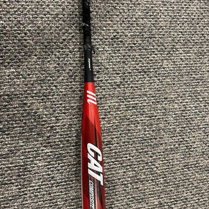 2019 Marucci CAT Composite USSSA Certified Bat (-10) 20 oz 30" (Used)