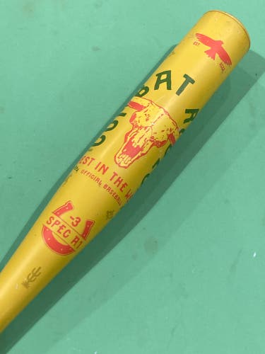 2025 Combat MFG Spec A1 Alloy Bat BBCOR Certified (-3) Alloy 29 oz 32" (Used)
