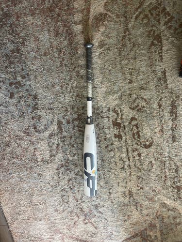 2022 DeMarini CF Composite USSSA Certified Bat (-8) 22 oz 30" (Used)