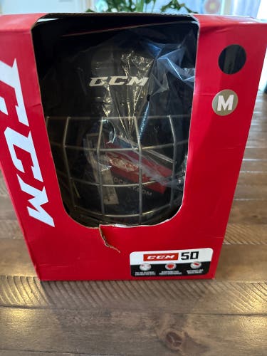 Medium CCM 50 Helmet (New)