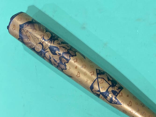 2023 DeMarini Voodoo One Alloy Bat BBCOR Certified (-3) Alloy 28 oz 31" (Used)