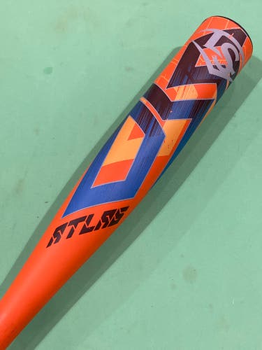 2023 Louisville Slugger Atlas Alloy Bat USSSA Certified (-10) Alloy 21 oz 31" (Used)