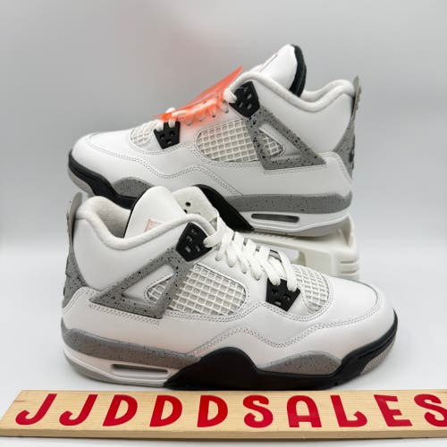 Nike Air Jordan 4 Retro White Cement AJ4 2025 FV5029-100 Men’s Sz 7 Women’s 8.5
New Without Box
