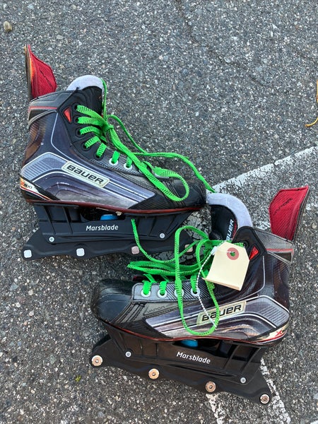 Bauer Vapor X800 Inline Conversion | Junior Size 4.5