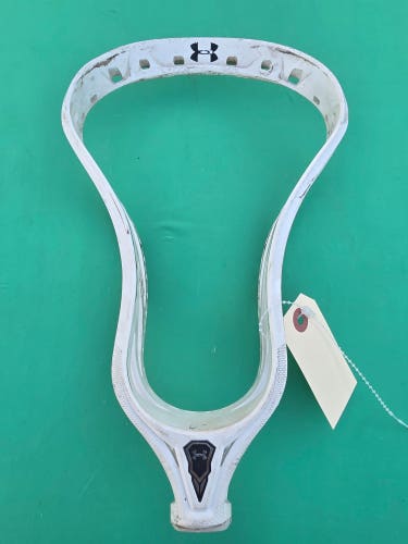 White Under Armour Command Low Unstrung Head (Used)