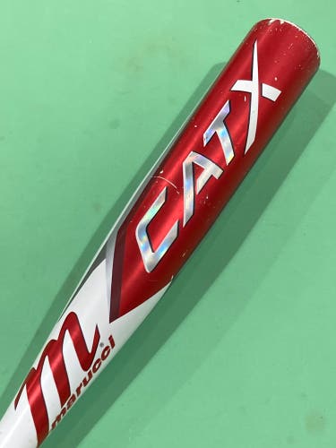 2023 Marucci CATX Alloy Bat USSSA Certified (-5) Alloy 26 oz 31" (Used)