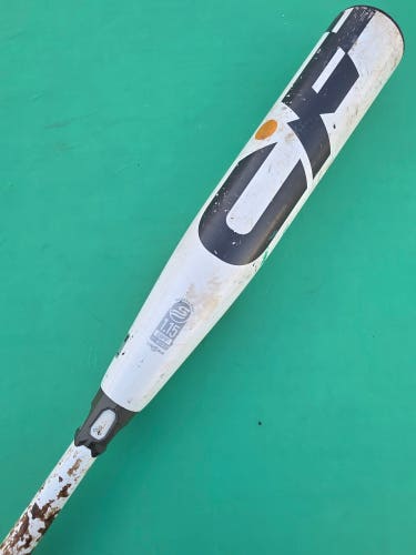 2022 DeMarini CF Composite Bat USSSA Certified (-5) Composite 26 oz 31" (Used)