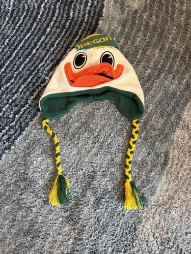 Knit Mascot Zoozatz Braided Beanie Oregons Ducks