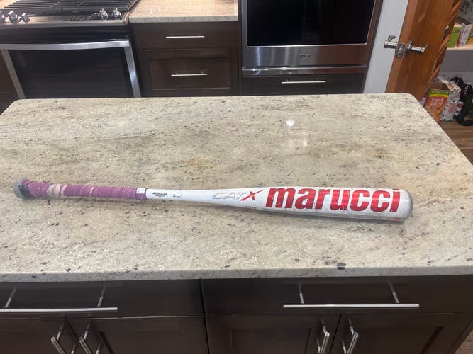 2023 Marucci CATX Alloy BBCOR Certified Bat (-3) 30.5 oz 33.5" (Used)