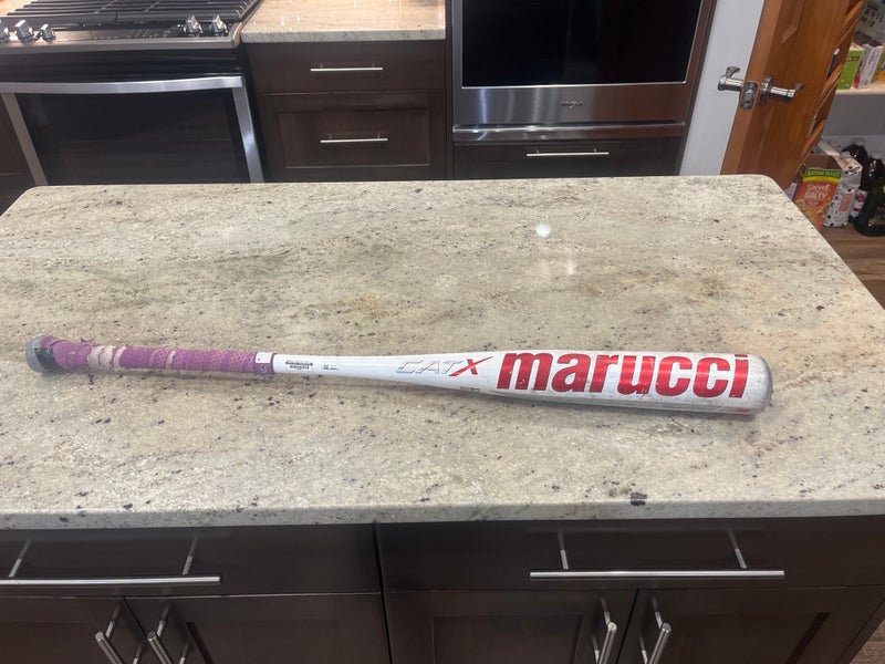 2023 Marucci CATX Alloy BBCOR Certified Bat (-3) 30.5 oz 33.5" (Used)